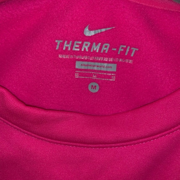Nike Pullover Thermafit Fleece Crewneck Sweatshirt - Picture 3 of 3